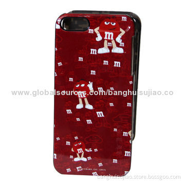 IML/IMD Color Shell/Case for iPhone 5/5S, OEM Services Provided